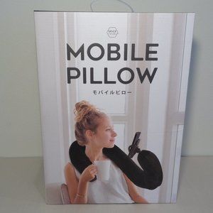 MOBILE PILLOW from Spice Of Life Black New Cell Phone Holder / Neck Cushion